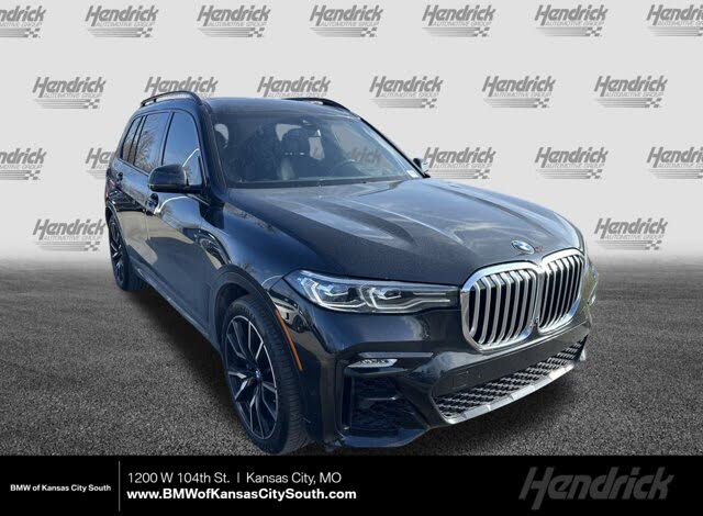 2022 BMW X7 xDrive40i AWD
