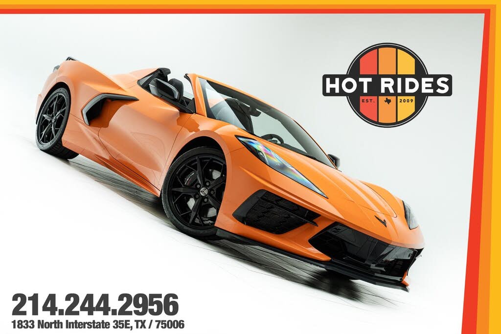 2022 Chevrolet Corvette Stingray 3LT Convertible RWD