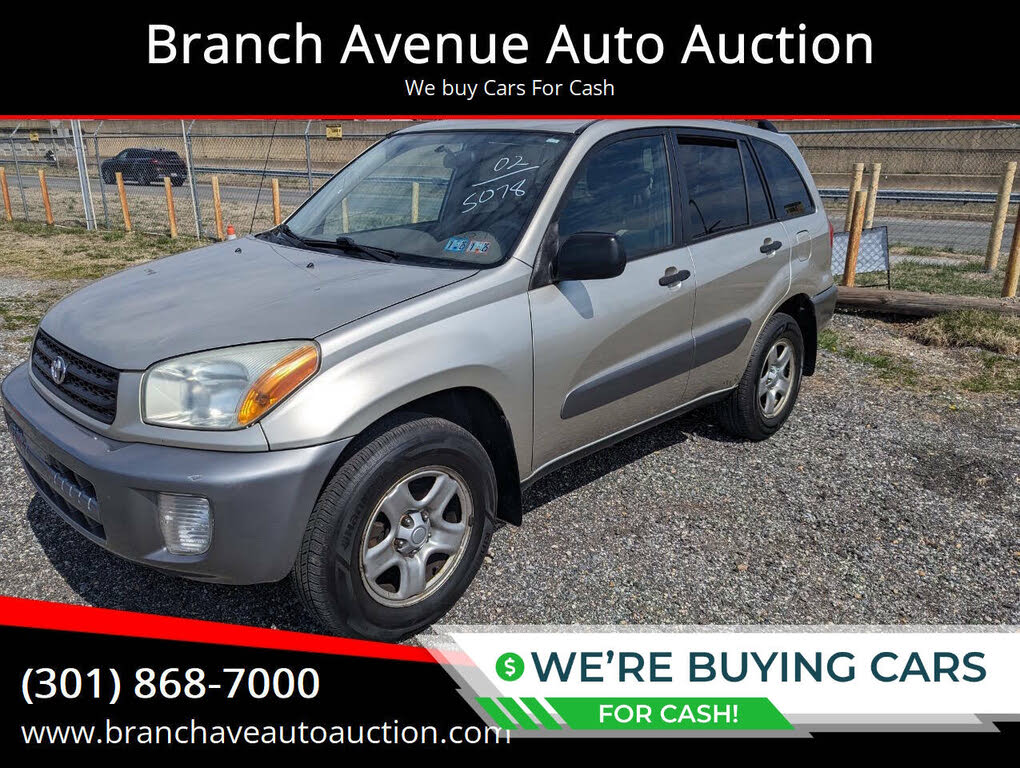 2002 Toyota RAV4 AWD
