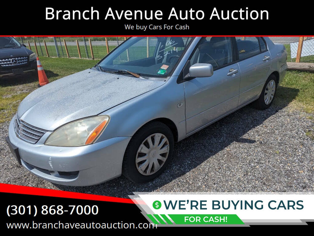 2006 Mitsubishi Lancer ES