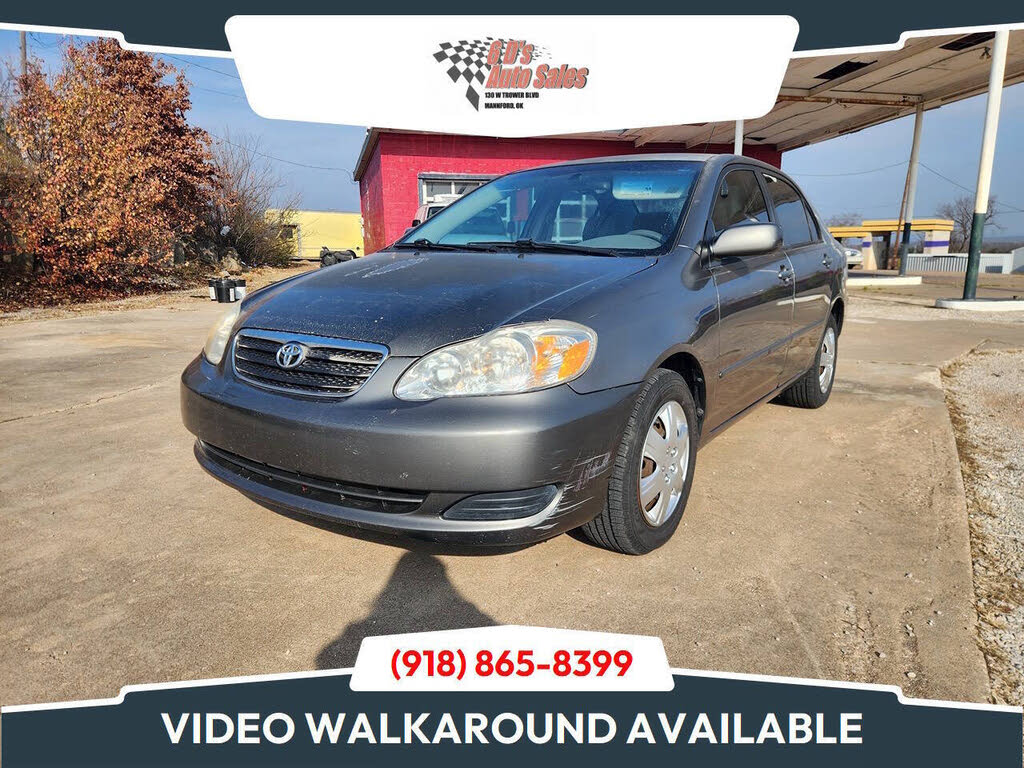 2006 Toyota Corolla LE