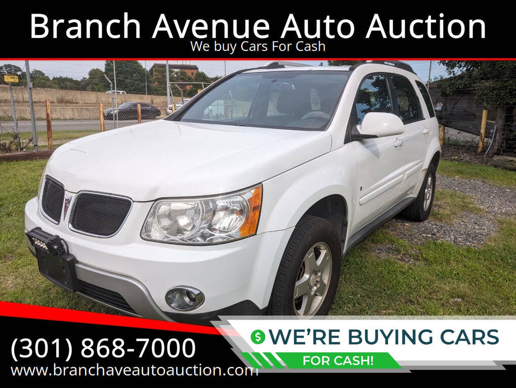 2007 Pontiac Torrent Base