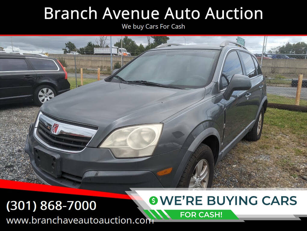 2008 Saturn VUE XE