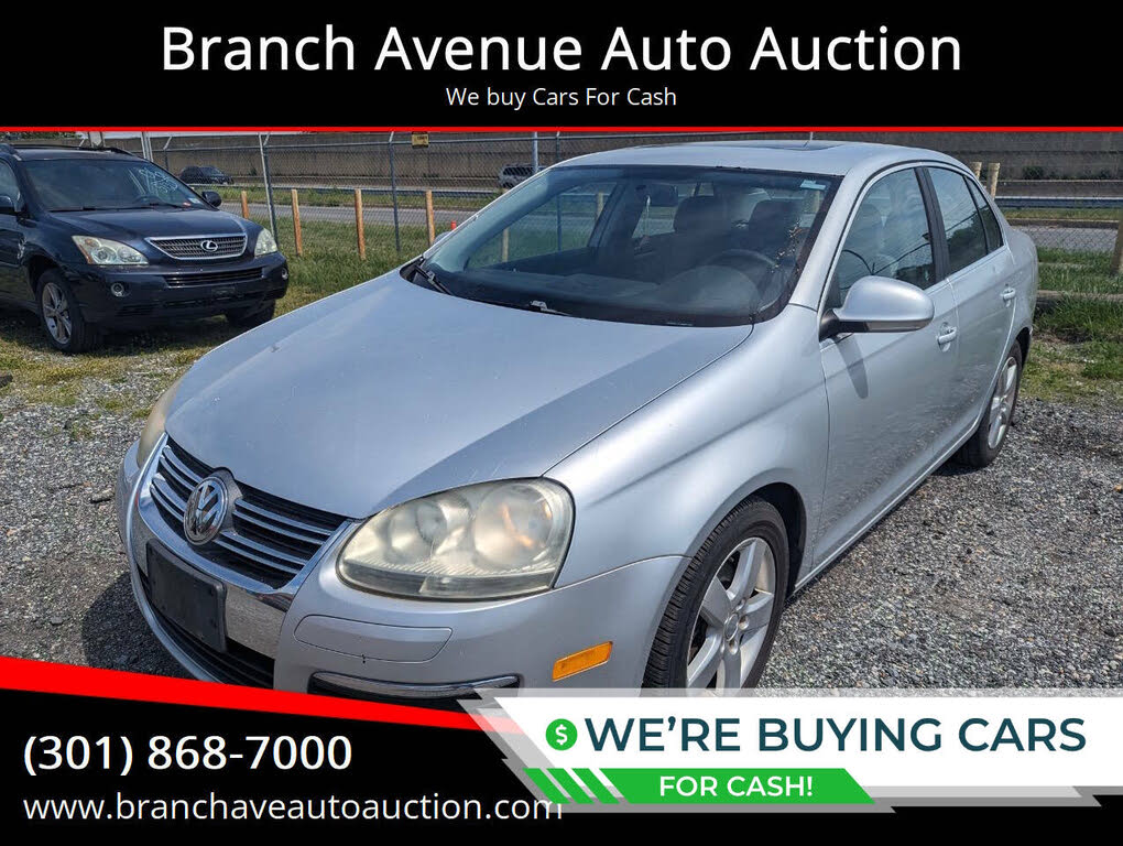 2008 Volkswagen Jetta SE