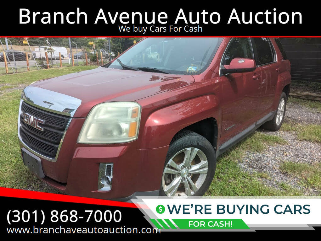 2010 GMC Terrain SLT1