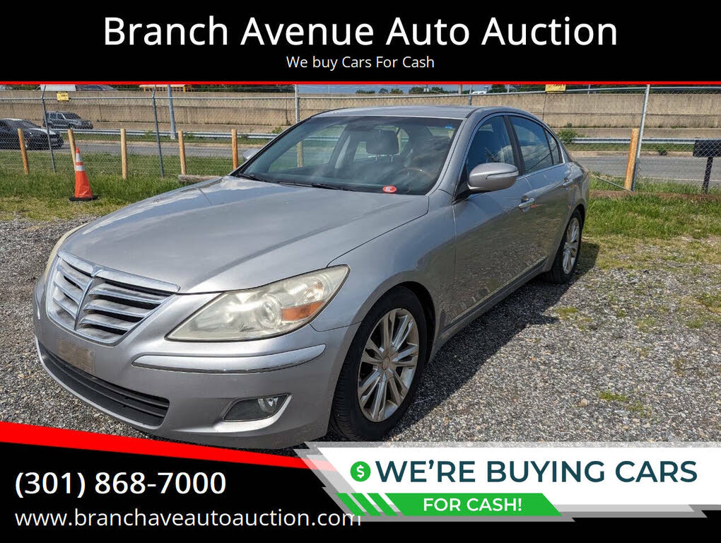 2010 Hyundai Genesis 4.6 RWD