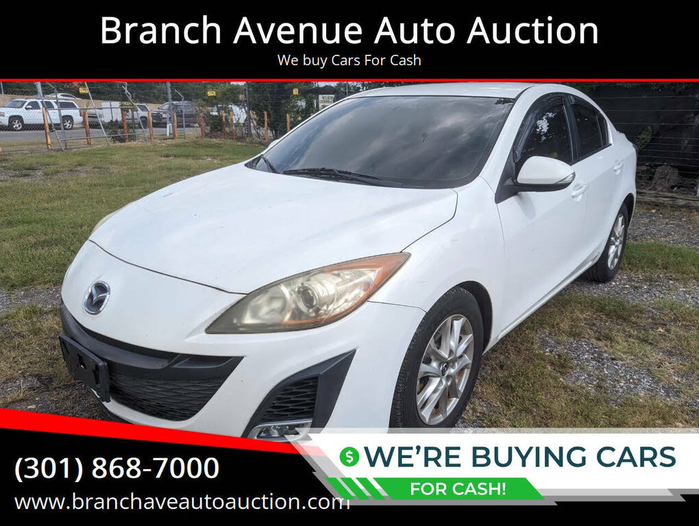 2010 Mazda MAZDA3 s Sport