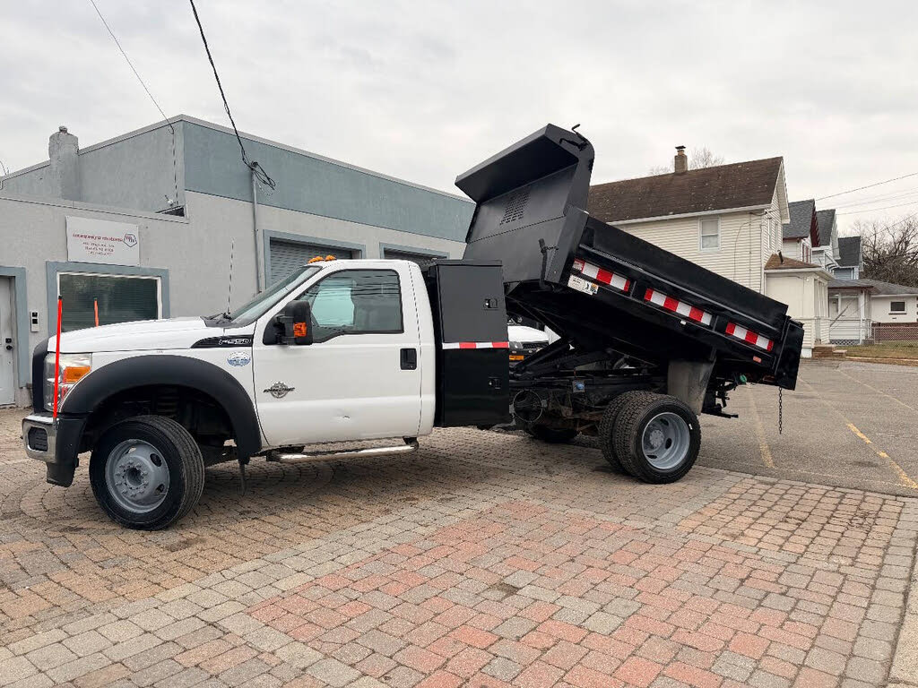 2014 Ford F-550 Super Duty
