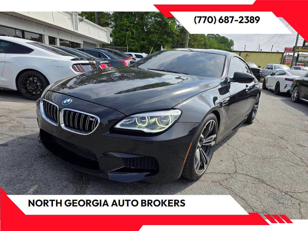 2016 BMW M6 Gran Coupe RWD