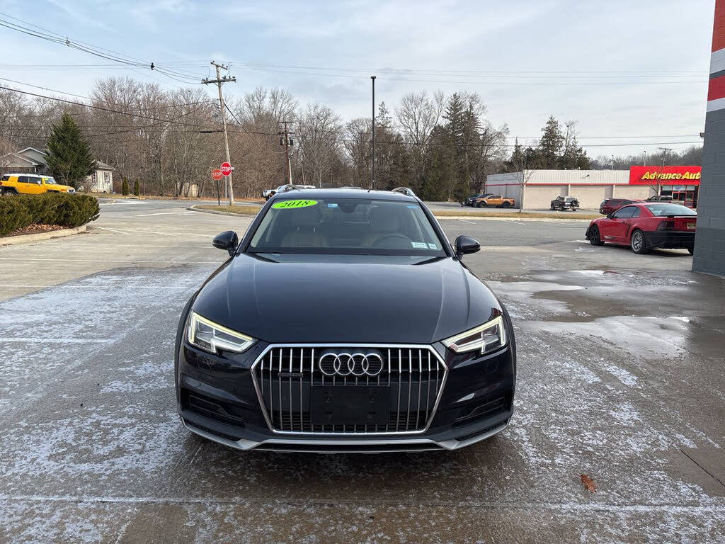 2018 Audi A4 Allroad 2.0T quattro Premium Plus AWD