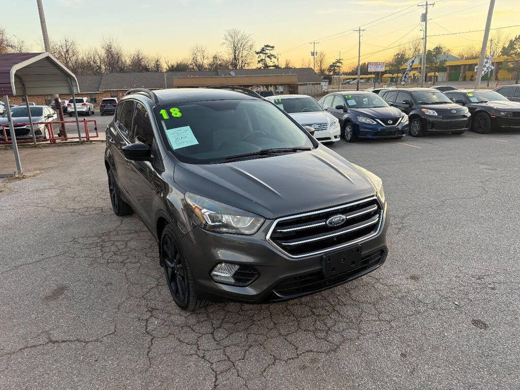 2018 Ford Escape SE AWD