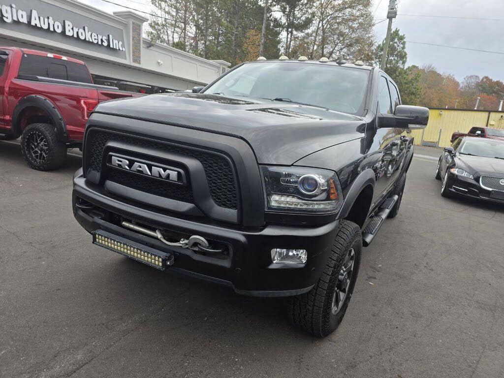 2018 RAM 2500 Power Wagon Crew Cab 4WD