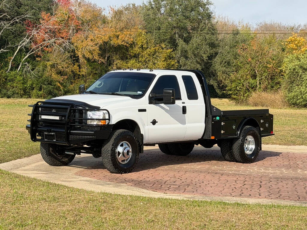 1999 Ford F-350 Super Duty XLT SuperCab LB DRW 4WD