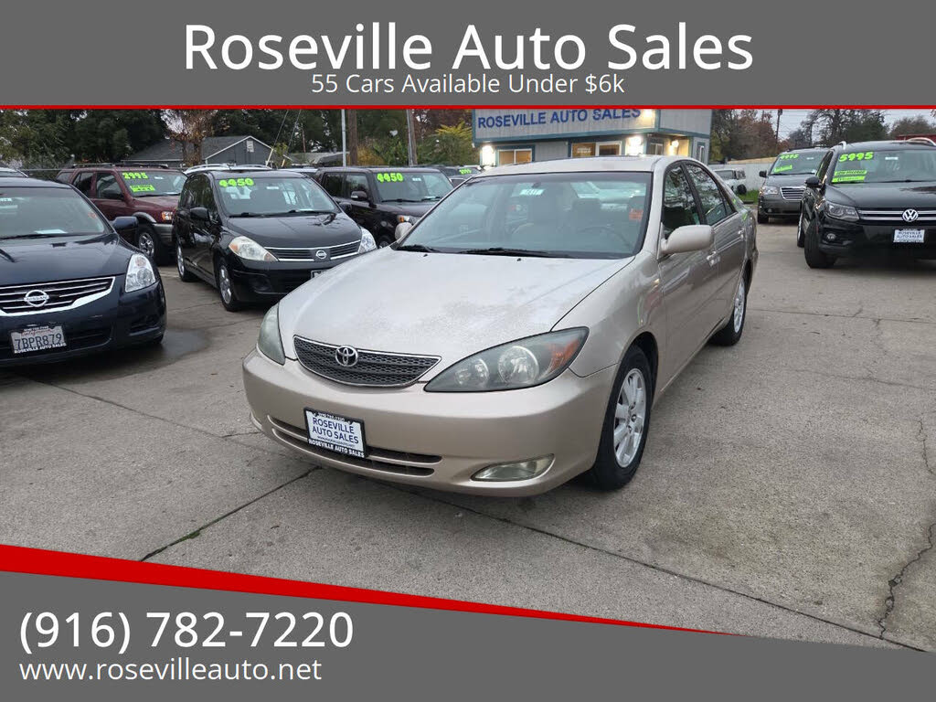 2002 Toyota Camry XLE V6