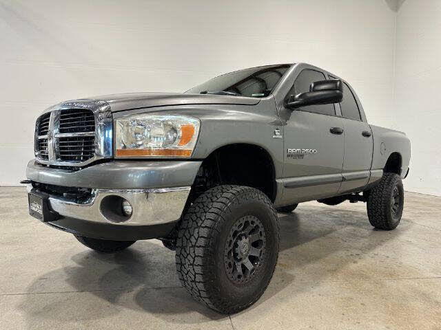 2006 Dodge RAM 2500 SLT Quad Cab 4WD