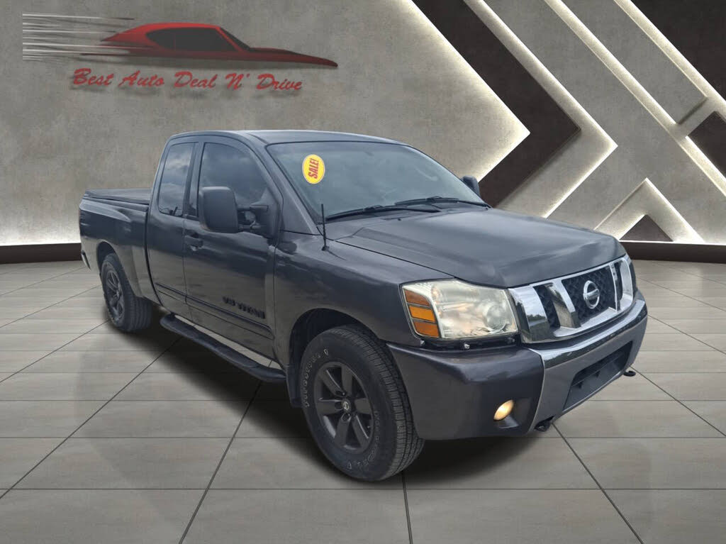 2008 Nissan Titan SE King Cab