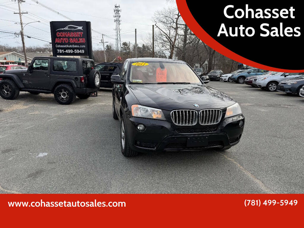 2011 BMW X3 xDrive28i AWD
