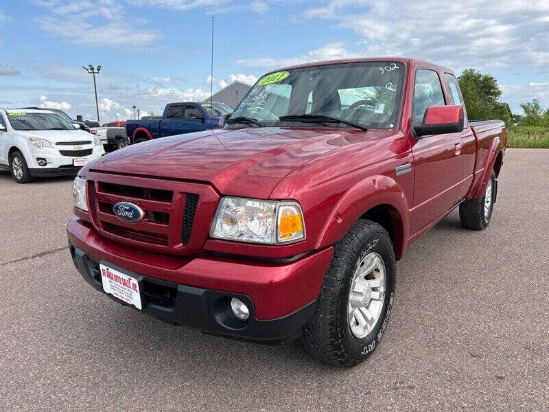 2011 Ford Ranger Sport SuperCab 4-Door 4WD