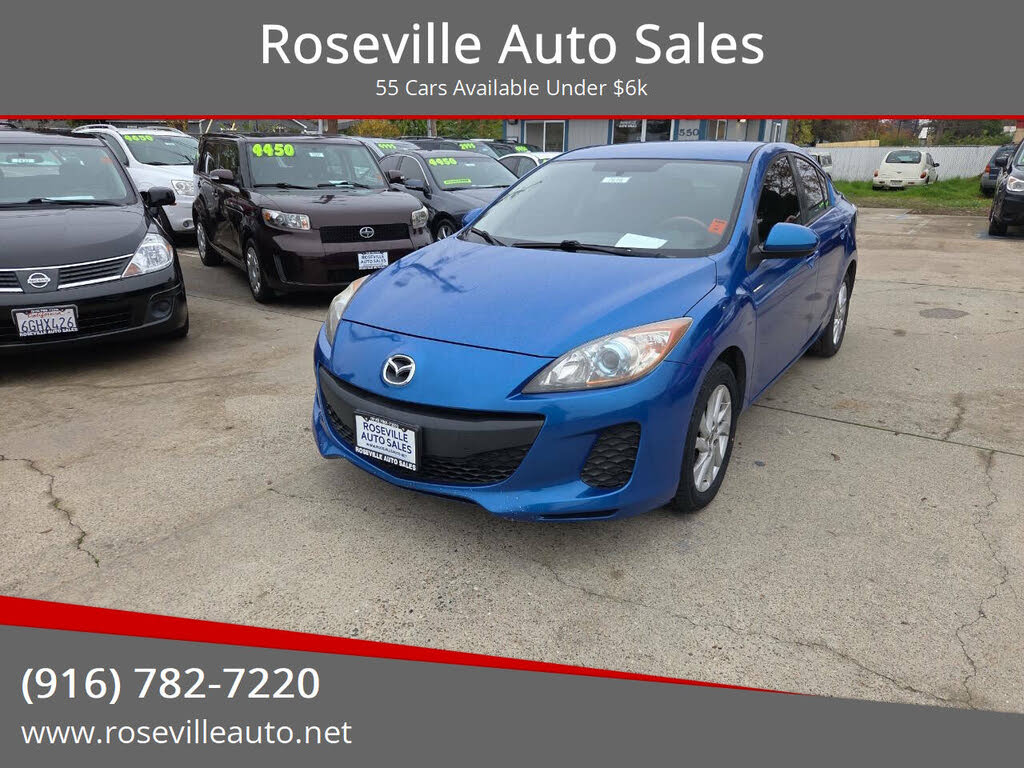 2012 Mazda MAZDA3 i Touring