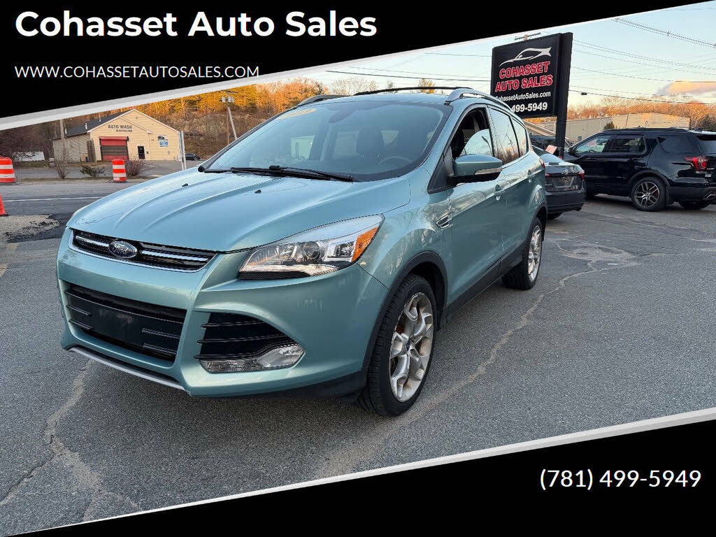 2013 Ford Escape Titanium AWD