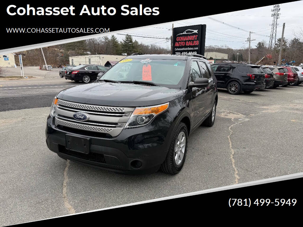 2013 Ford Explorer Base 4WD