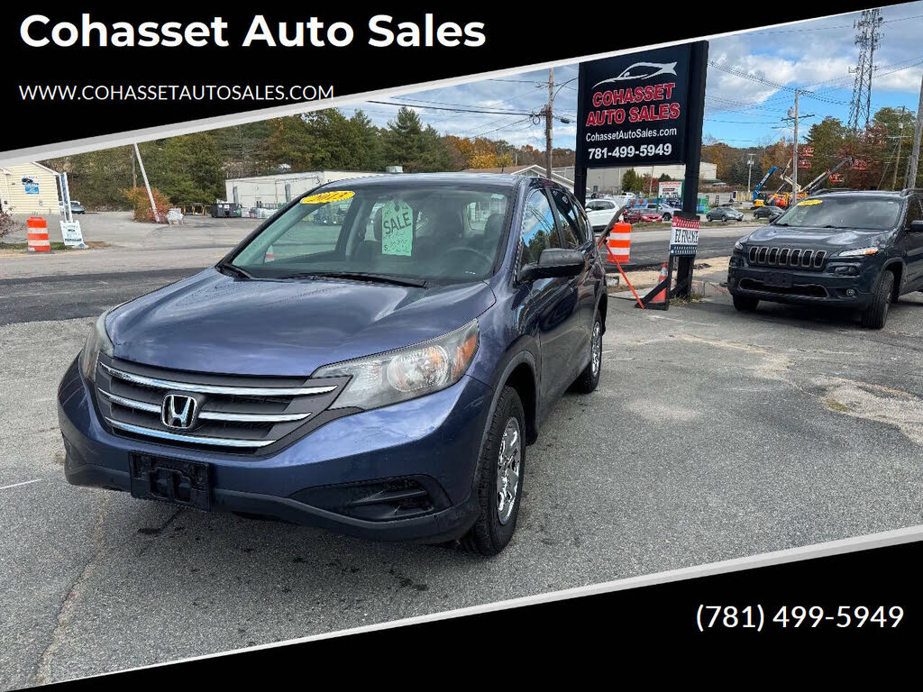 2013 Honda CR-V LX AWD