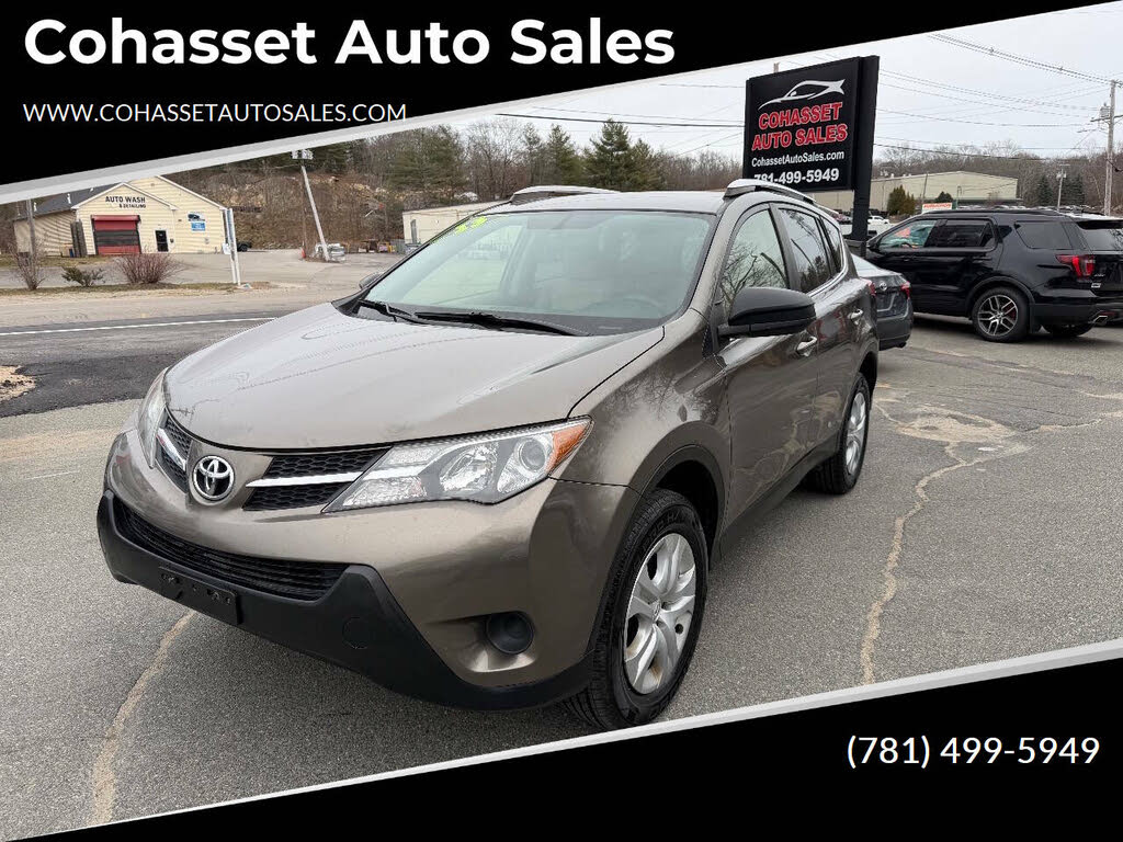 2013 Toyota RAV4 LE AWD