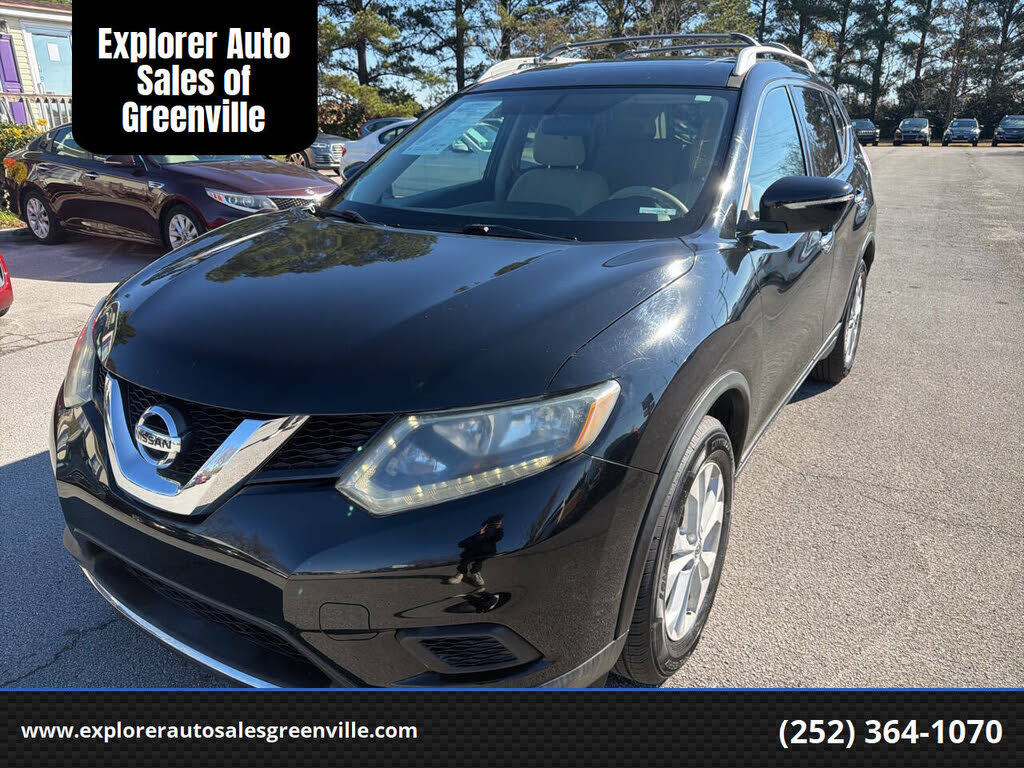 2014 Nissan Rogue SV