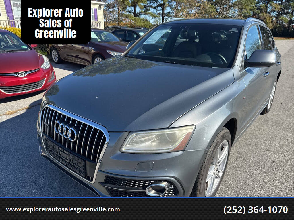 2015 Audi Q5 3.0T quattro Premium Plus