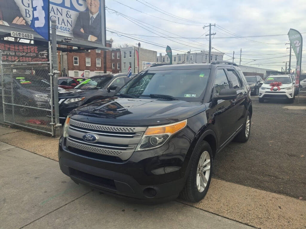 2015 Ford Explorer Base 4WD