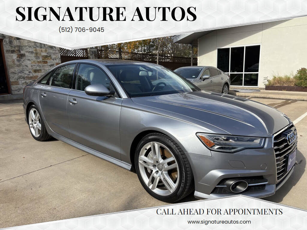 2016 Audi A6 2.0T quattro Premium Plus Sedan AWD