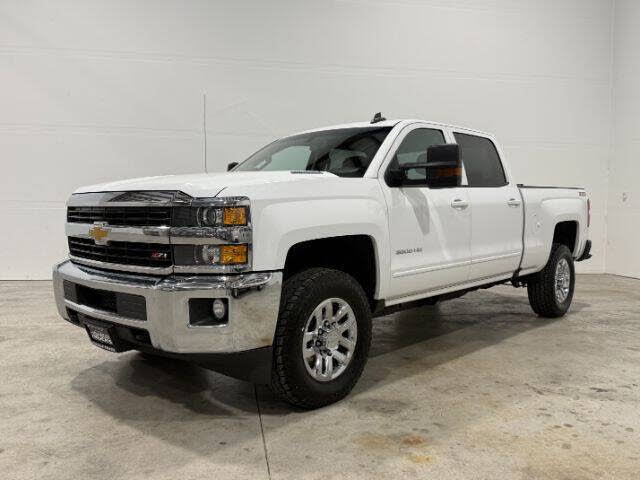 2016 Chevrolet Silverado 3500HD LT Crew Cab 4WD
