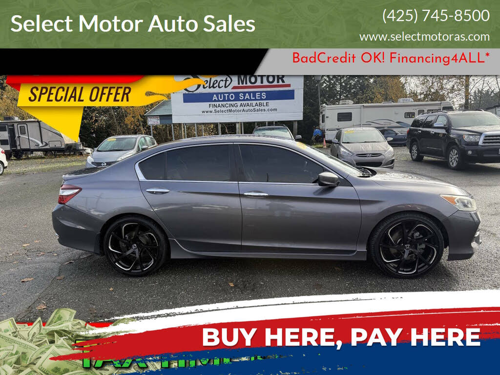 2016 Honda Accord Sport