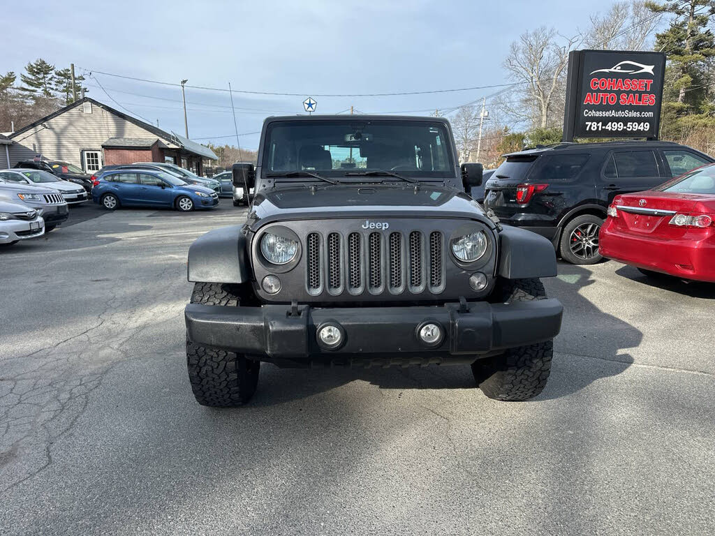 2016 Jeep Wrangler Sport S 4WD