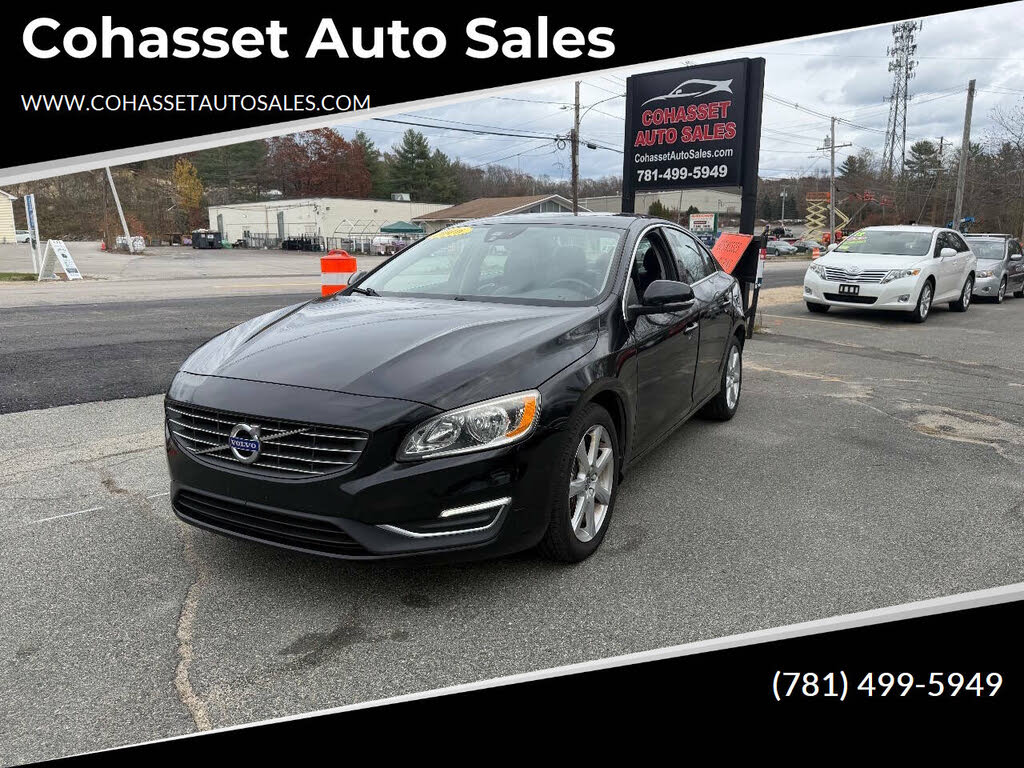 2016 Volvo S60 T5 Premier AWD