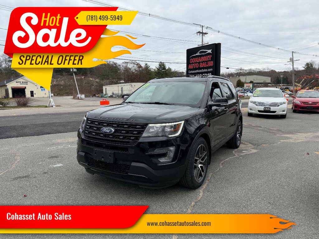 2017 Ford Explorer Sport AWD