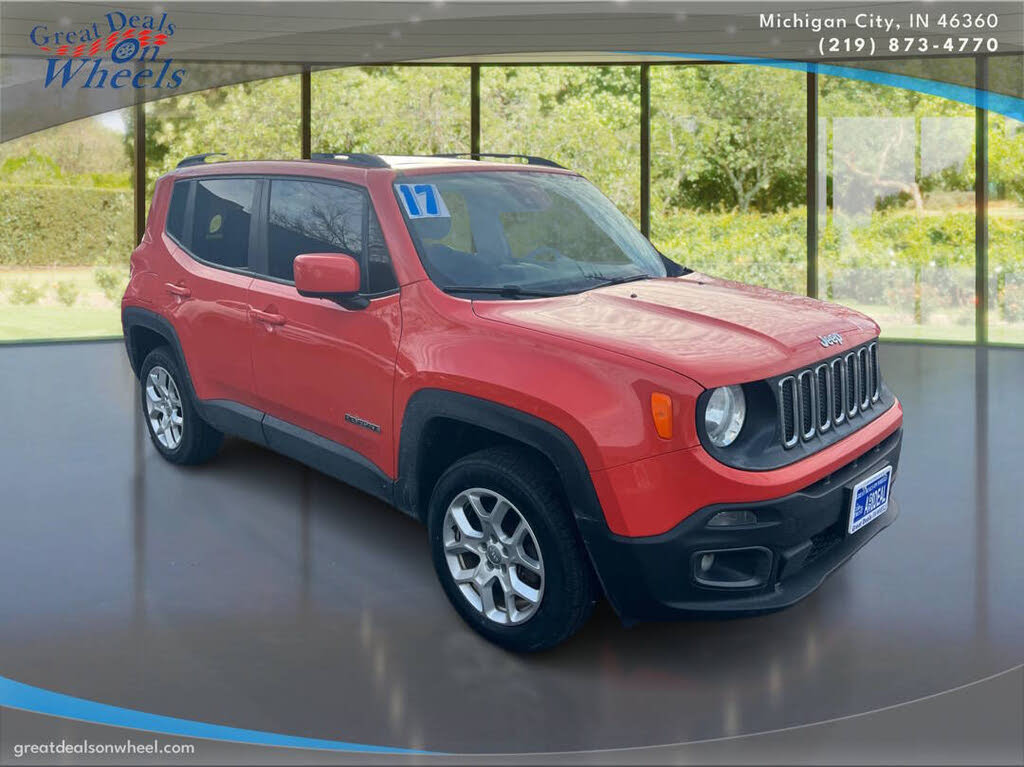 2017 Jeep Renegade Latitude 4WD