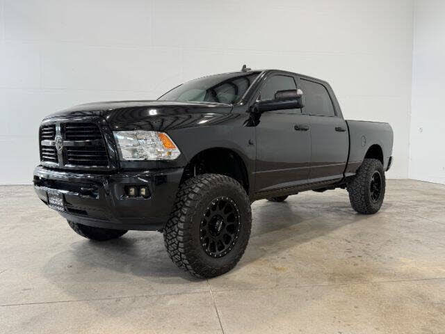 2017 RAM 2500 Big Horn Crew Cab 4WD