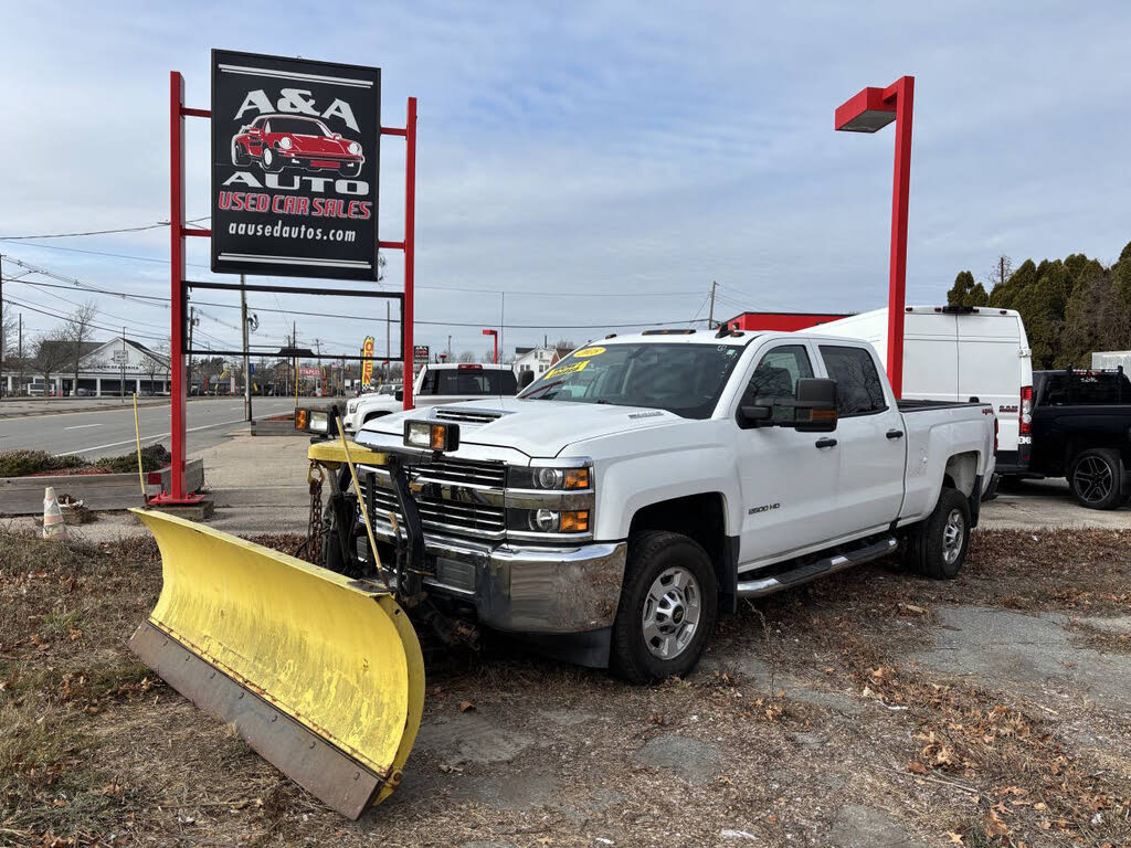 2018 Chevrolet Silverado 2500HD Work Truck Crew Cab LB 4WD