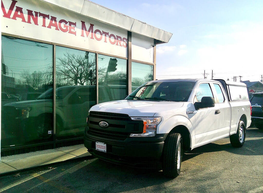 2018 Ford F-150 XL SuperCab 4WD