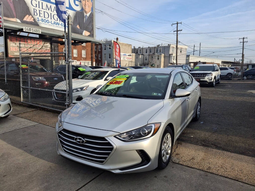 2018 Hyundai Elantra SE FWD