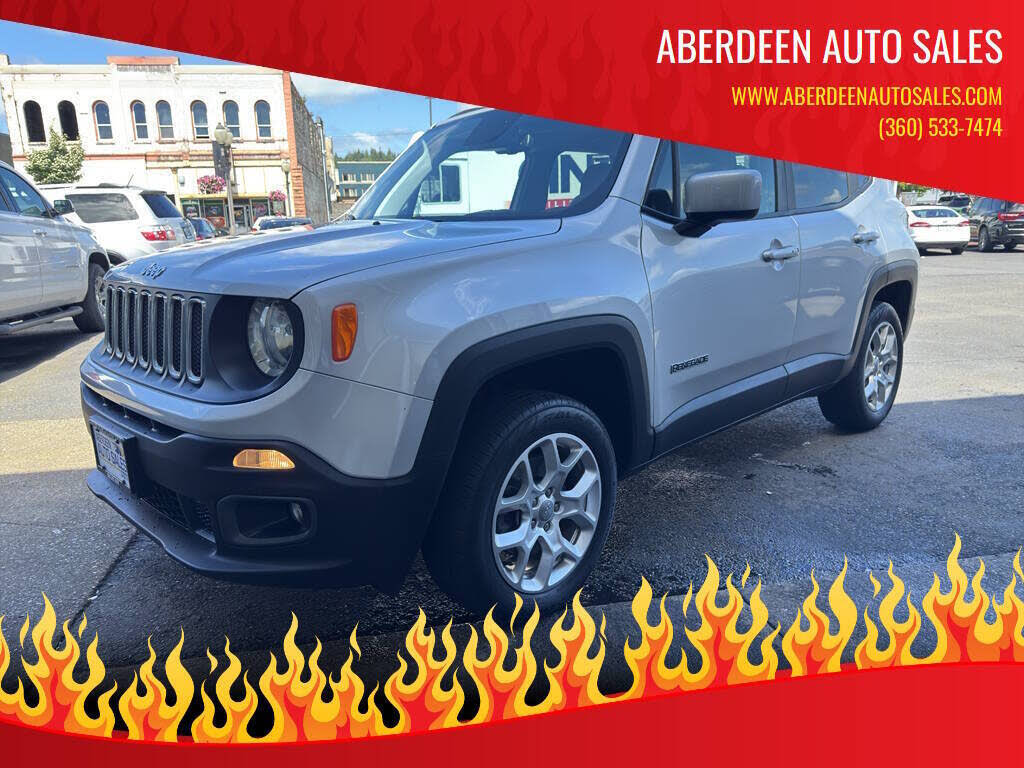 2018 Jeep Renegade Latitude 4WD