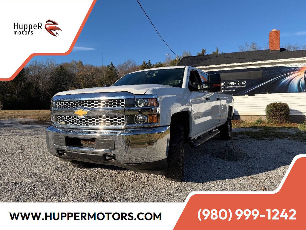 2019 Chevrolet Silverado 2500HD Work Truck Crew Cab LB RWD