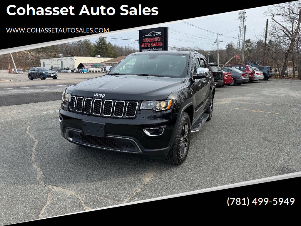 2022 Jeep Grand Cherokee Limited 4WD