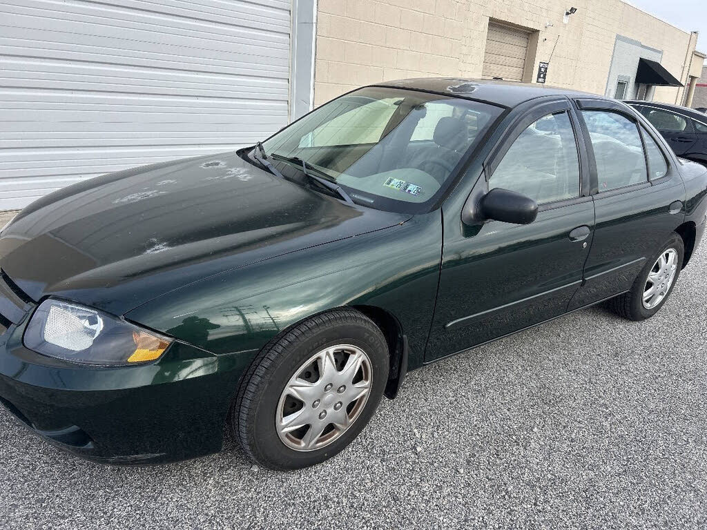 2003 Chevrolet Cavalier LS Sedan FWD