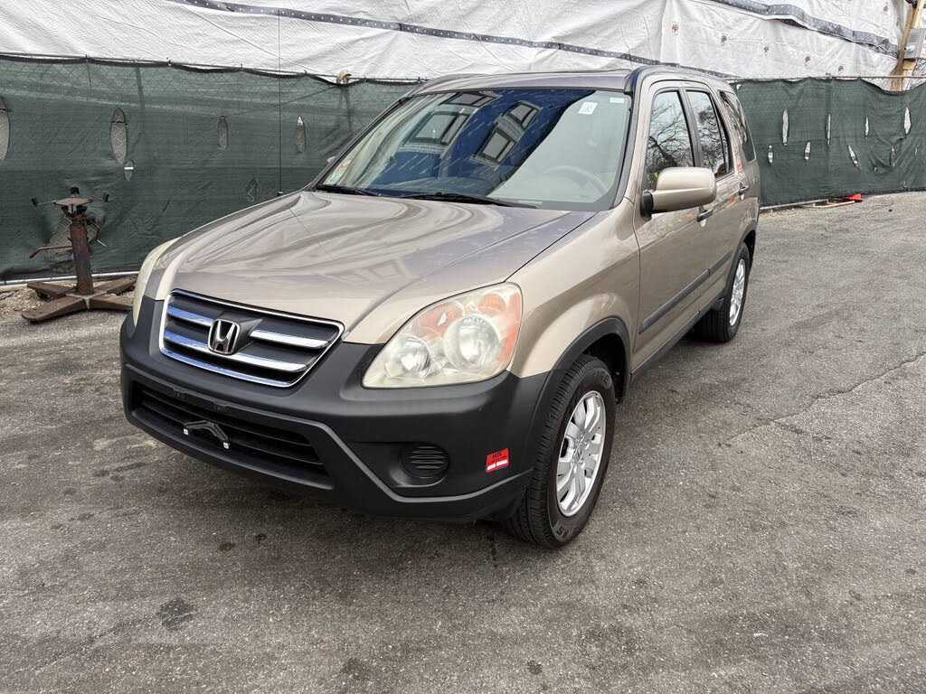 2005 Honda CR-V EX AWD