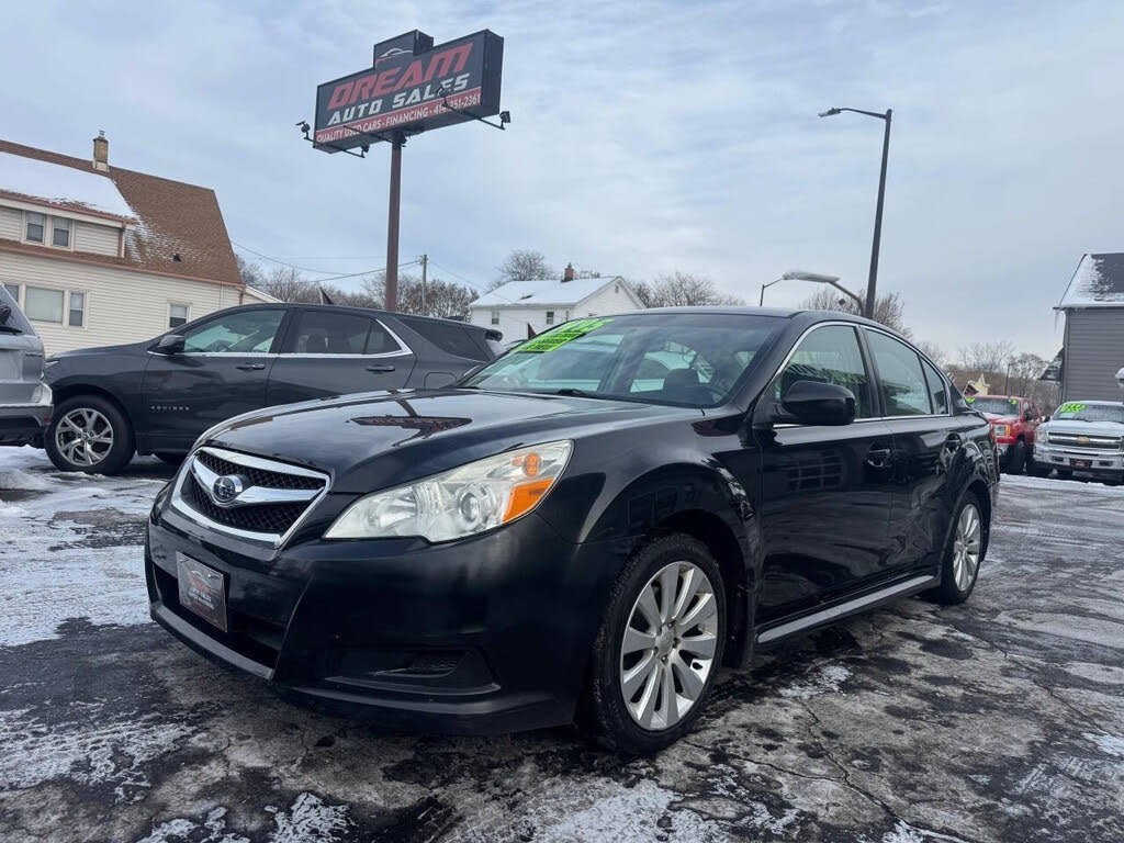 2011 Subaru Legacy 2.5i Limited AWD