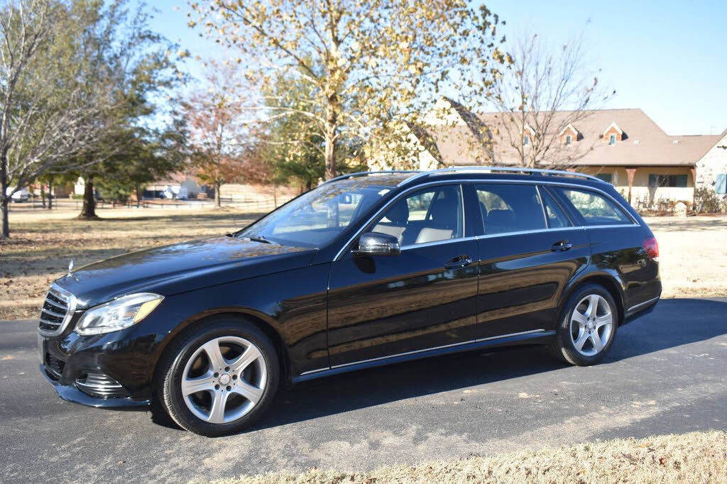 2015 Mercedes-Benz E-Class E 350 4MATIC Wagon AWD