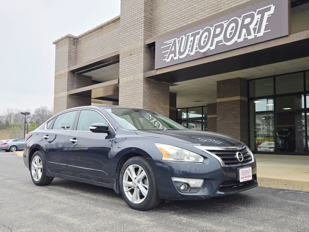 2015 Nissan Altima 2.5 SV