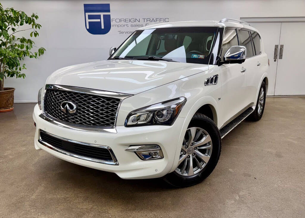 2016 INFINITI QX80 4WD